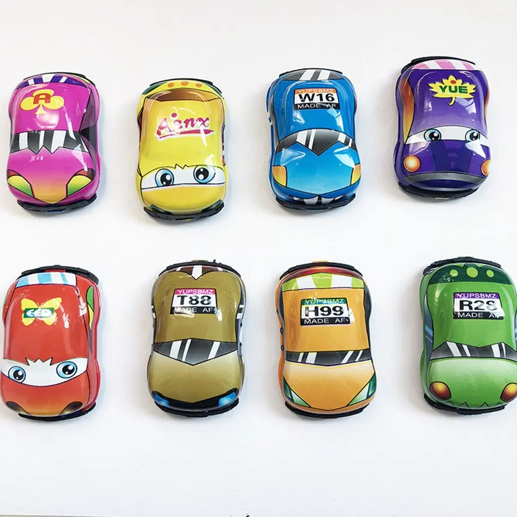 ใหม่ร้อนขนาดเล็กลายการ์ตูนน่ารักรถของเล่นดึงกลับรถบรรทุกล้อของเล่นเพื่อการศึกษาสำหรับเด็กวัยหัดเดิน Diecast รุ่นรถของเล่น
