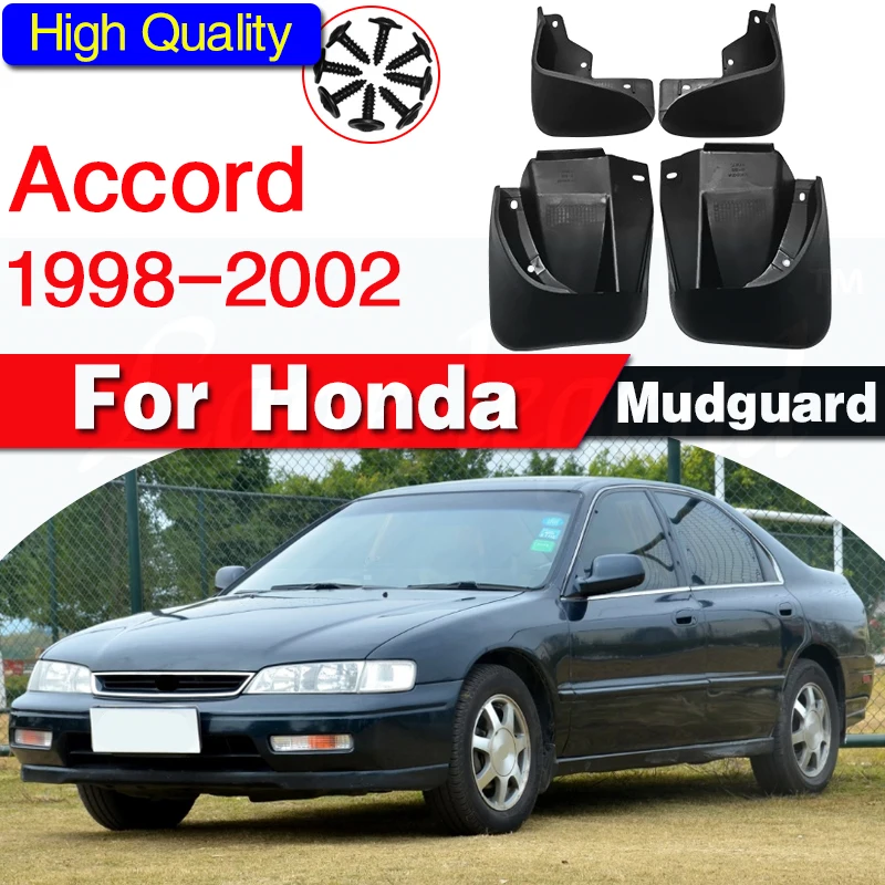 

Для Honda Accord 1998-2002 брызговики передние и задние брызговики 1999 2000 2001, комплект формованных брызговиков, аксессуары