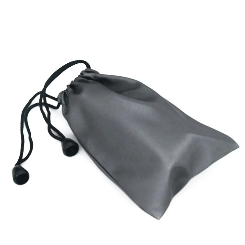 NBDDZ8 Waterproof Headphone Mobile Power Hard Disk Cable Card Storage Bag Velvet Bag Earphone Headset Pouch Headphone Case