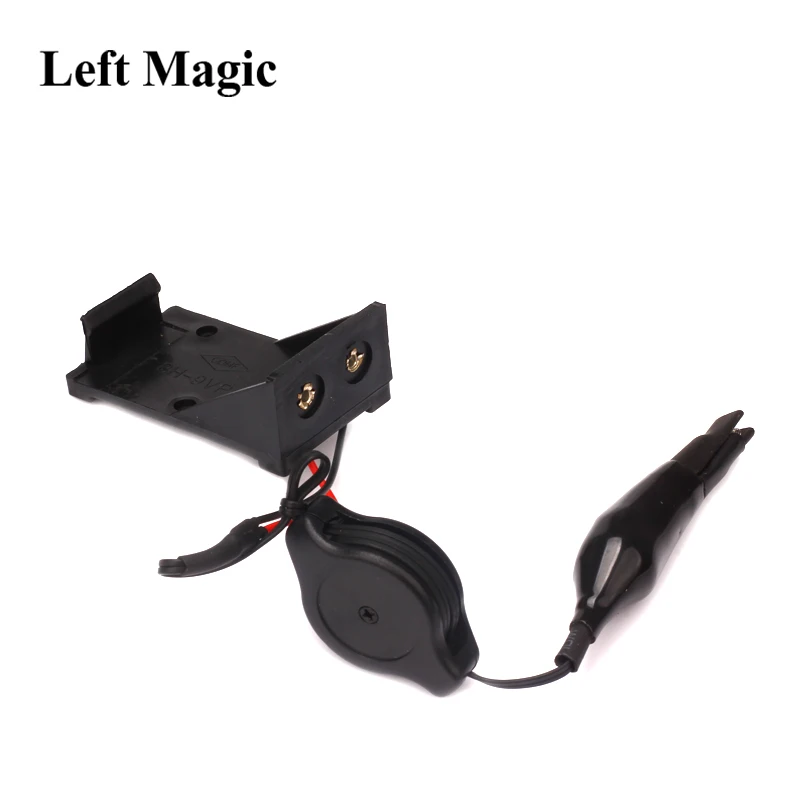 Fire Ignition Hand-Operated Wonder Electronic Igniter Device Magic Tricks Quickly Smoke Magic Paper Mache Mask Accessories G8148