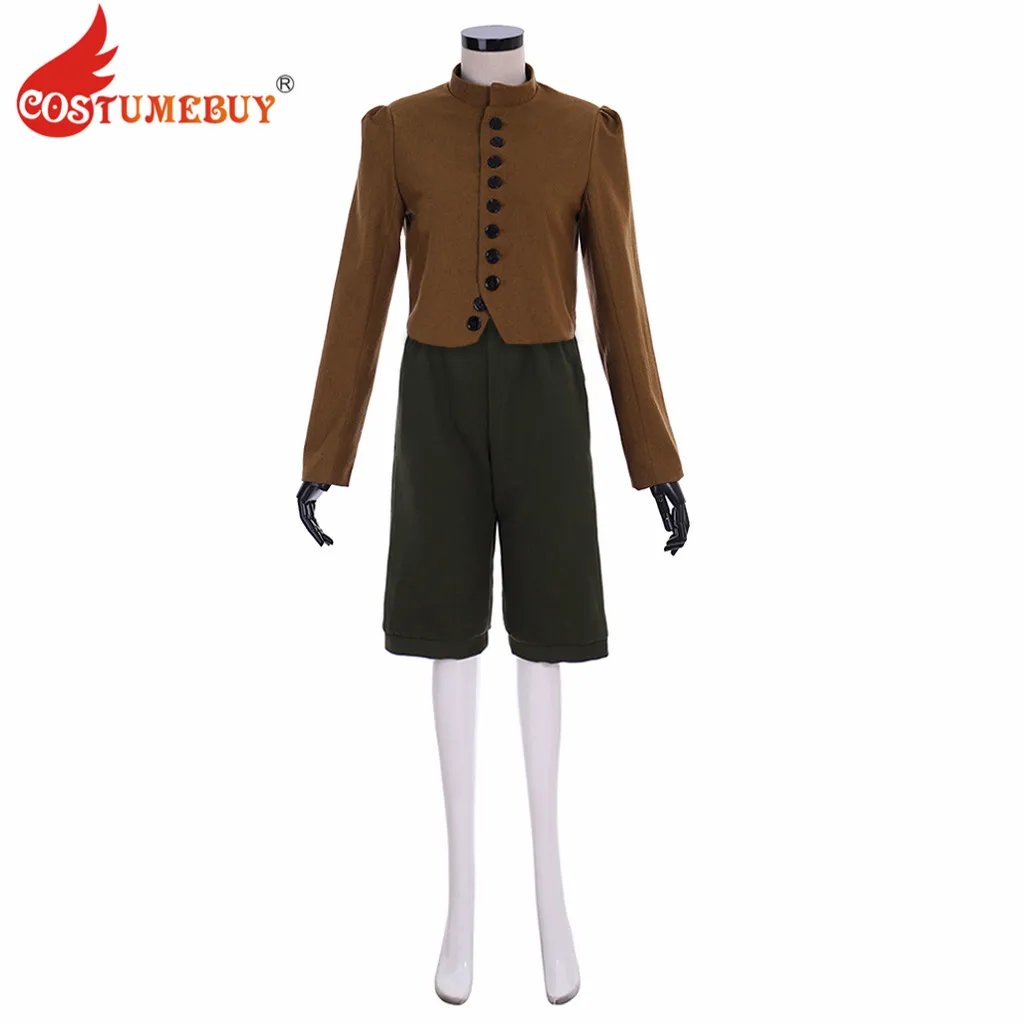 Tudor Eliabethan Wool Top Pants Suit Mens Women Tudor Worker Working Class Garments Outfit Suit L921