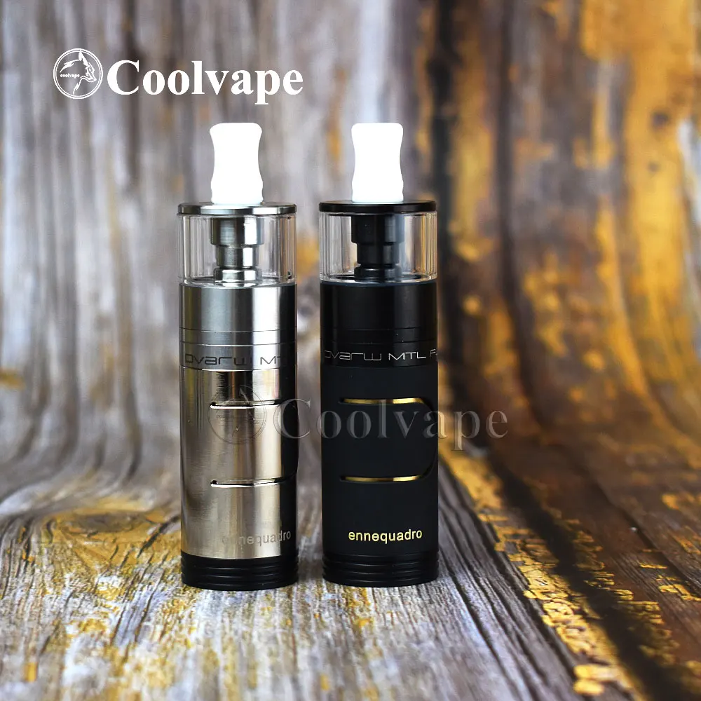 

Coolvape Dvarw mtl fl RTA ennequadro mod 3,5 мл RTA vape 22 мм испаритель мод 18350 батарея механический бокс мод комплект