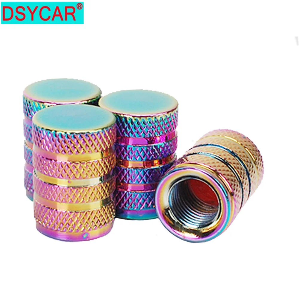 

DSYCAR 4Pcs/lot Universal Bike Motorcycle Car Tires Wheel Valve Cap Car Styling for Fiat Bmw Ford Lada Audi VW Honda Car Opel