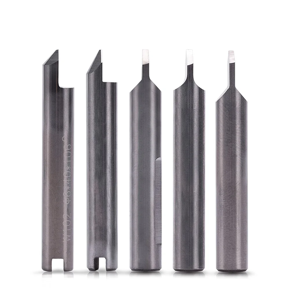 Nuôi Hợp Kim Vonfram Phẳng Khoan 6*90/95/105 Độ Tất Cả Các Loại Thẳng Đứng Chìa Khóa Máy Bit Dao Phay/Phẳng Mũi Khoan