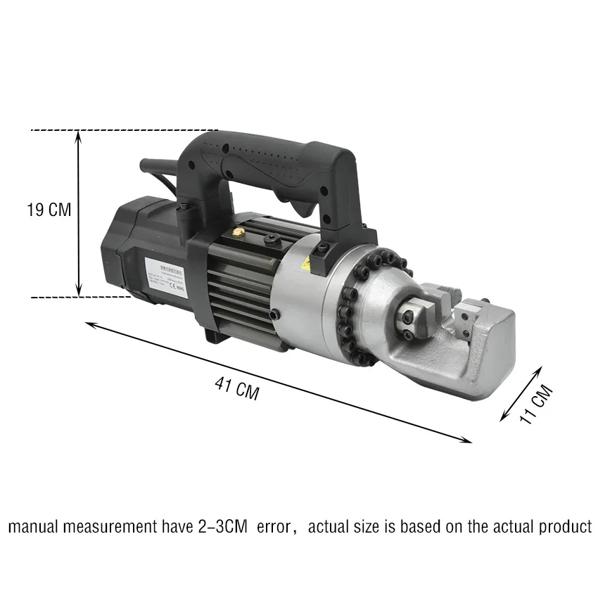 RC-16A/ RC-16B Electric Steel Bar Cutter Portable Automatic Steel Bar Cutting Machine 4-16MM Rebar Cutter 220V/850W 110V/900W