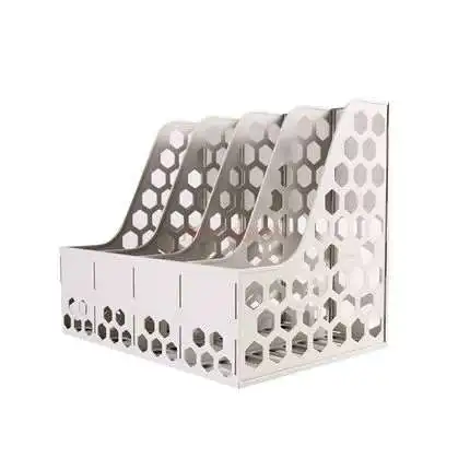 Empat Kali Lipat Box File/DATA Rak/Meja Kantor File Keranjang Alat Kantor Penyimpanan File