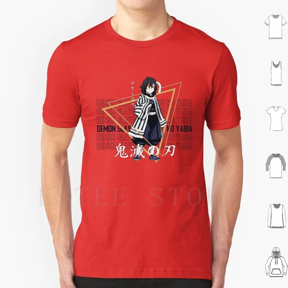 

Demon " Obanai Iguro " T Shirt Cotton Men DIY Print Obanai Iguro Demon Anime And Manga Demon Anime Demon Kimetsu No Yaiba Demo