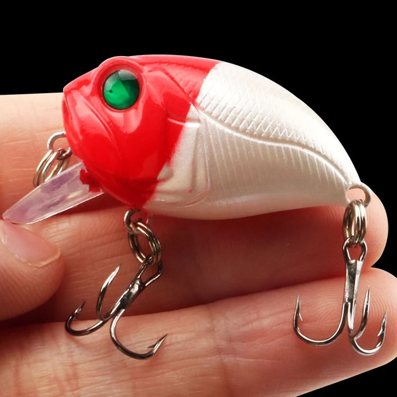 7.9g Crank Wobblers Fishing Lure Mini Painted Minnow Crankbait Pesca Fishing Lures Bait Hard Bait Jerkbait Floating Artificial