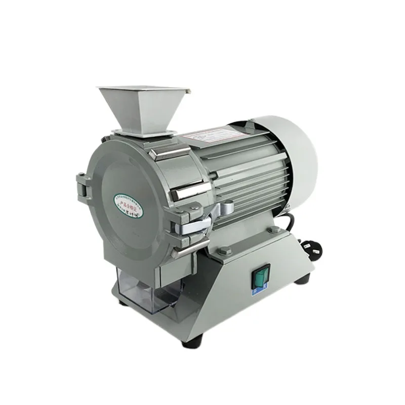 FZ102 Tipo de actualización de engrosamiento Equipo de laboratorio Mini trituradora de plantas de suelo trituradora de granos de hierbas 220V