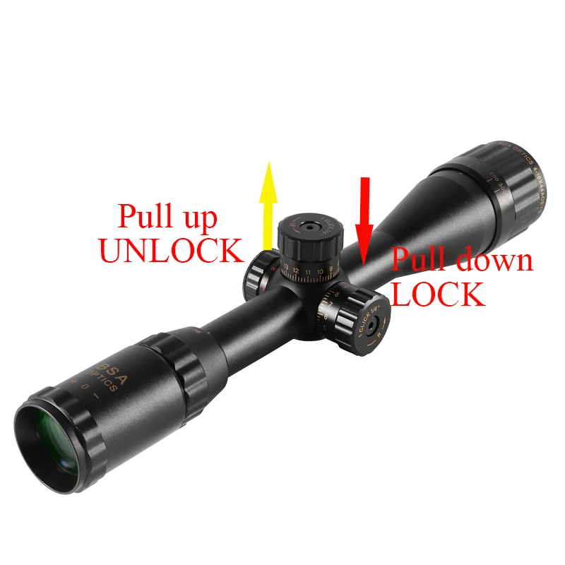 BSA Cat Eye Scope Review: Is the 4-16x44 ST Adjustable Optic Right