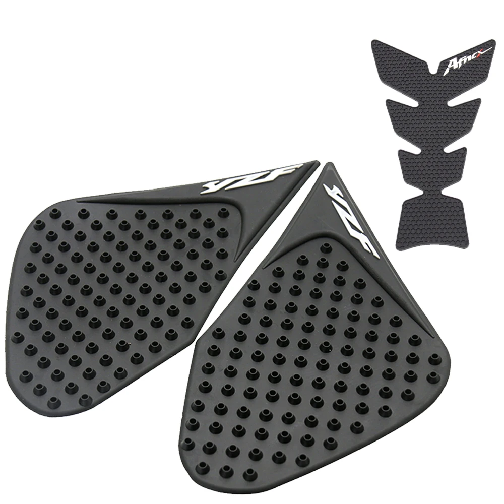 YZF-R3 R25 Motorcycle Tank Pad Sticker For YZFR3 YZFR25 2014-18 Protector Anti Slip Gas Knee Grip Traction Side 3M Decal image 3