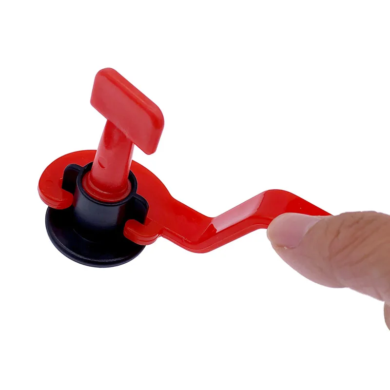 10pcs/50pcs Tile Leveling System Kittile Leveling Tile Spacer Carrelage Tile Leveling System Leveler Locator Spacers Plier image 6