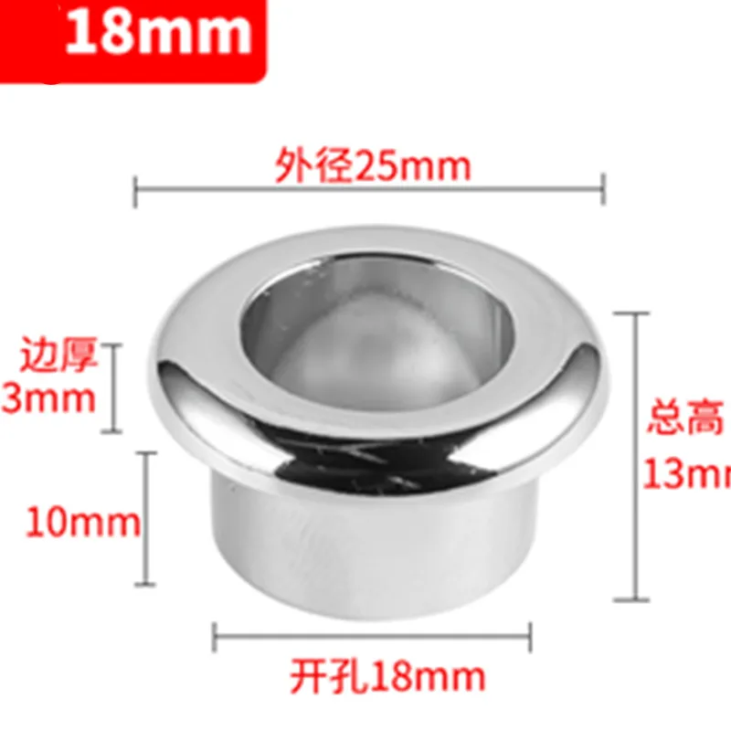 Gorący metalowy otwór na biurko Podstawa 60 mm Wylot kabla stołowego Grommet Port Protector Szafka wentylacyjna Pierścień dekoracyjny Sprzęt meblowy — zdjęcie 4