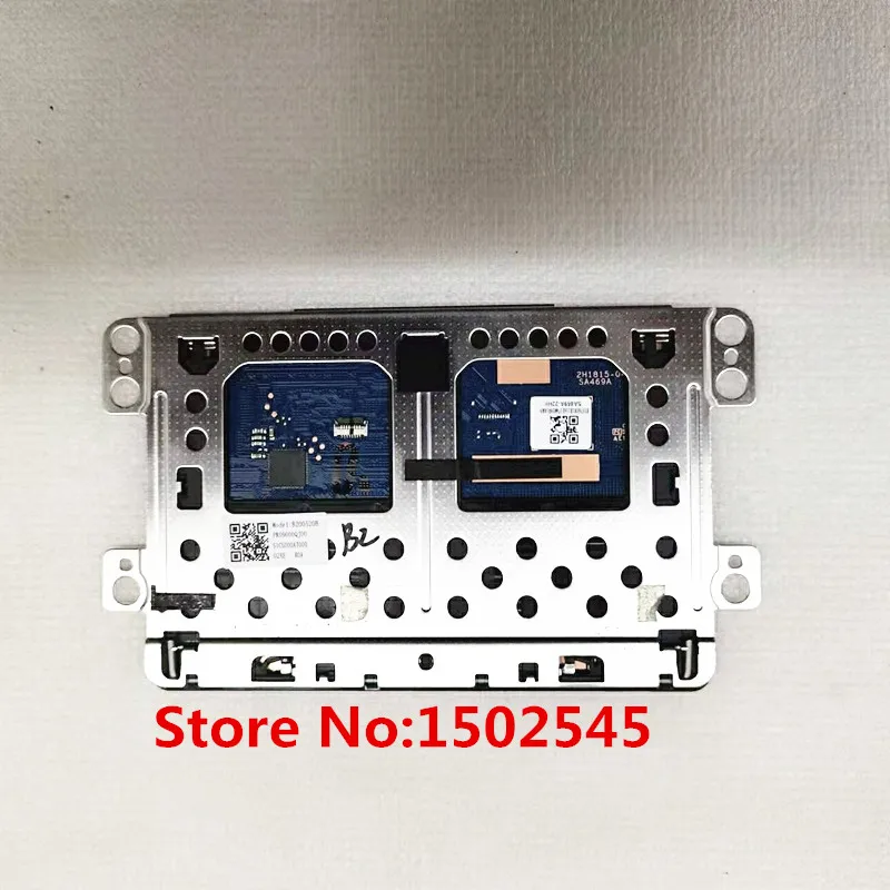 Imagem -02 - para Lenovo Ideapad 14 S34014 S340-14iwl S340-15iwl S340-15api Portátil Touchpad Mousepad Botões Prata Cinza Champanhe