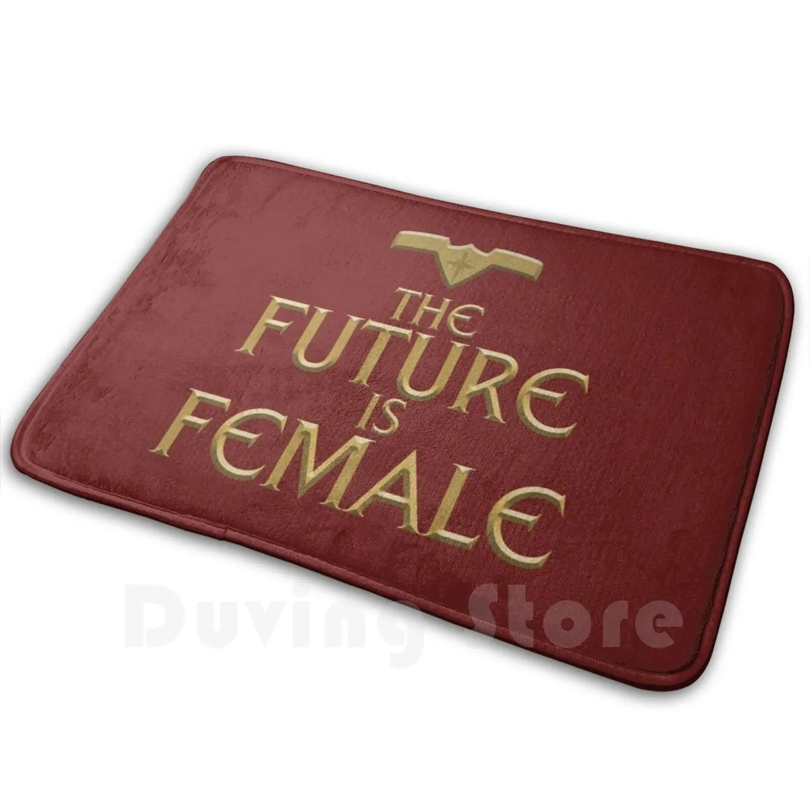 The Future Is Female ( Woman Of Wonder Version ) Carpet 1431 Carpet Justice Womens Wonder The Future