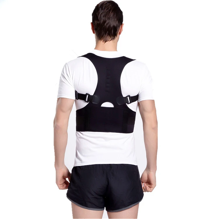 Adjustable Posture Corrector Male Female Back Srace Shoulder Belt Lumbar Straight Support Body Shaper Providing Back Shoulder