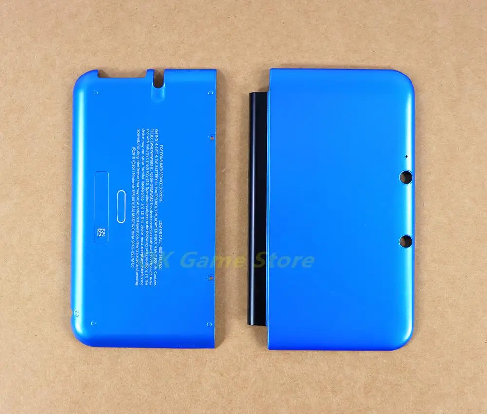 Imagem -06 - Conjuntos de Placa Frontal Habitação Case Escudo Superior Inferior Capa para Nintendo 3dsll xl Frente Capa Traseira Superior Inferior Capa para 3dsxl ll 15