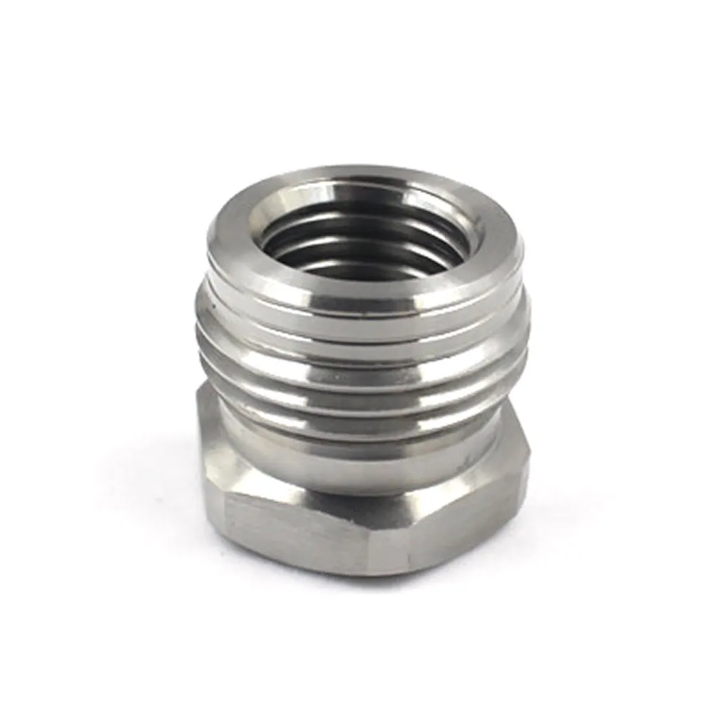 1 Inch 8TPI Thread Chuck Insert/Adaptor for Ref - IDNS - 101234 (1-Inch 8TPI) for NOVA lathe chuck