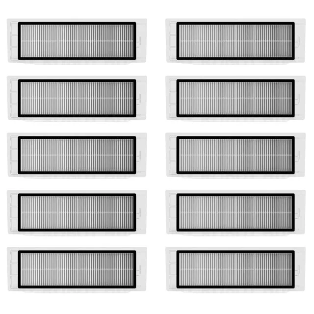 New Main brush Washable hepa filter side brush kit for Xiaomi Mi vacuum 1st 1S Robot Roborock S50 S51 S55 S6 T60 T61 T65 parts