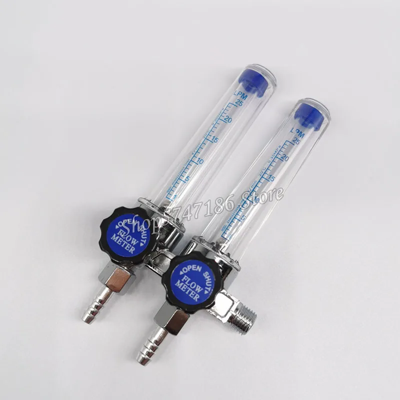 Original factory Ar Tube Dual-tube Flowmeter AR Double Tube Argon Pressure Reducer Switch