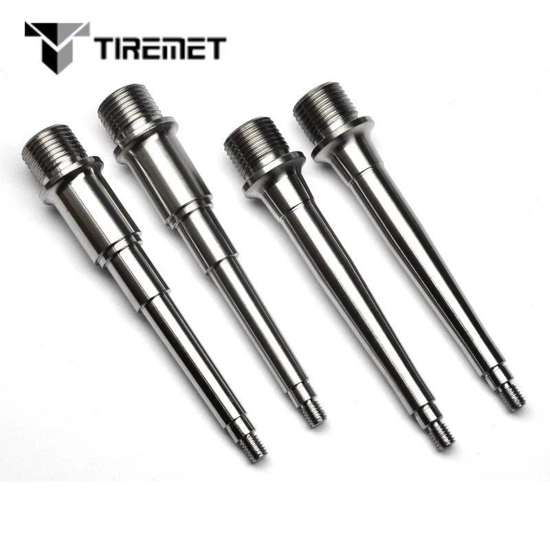 2pcs/pair Titanium/Ti Pedal Spindle/Axles for Bicycle Pedal Spindle for Crank Brothers Egg Beater Candy 1/2/3/11 Tiremet