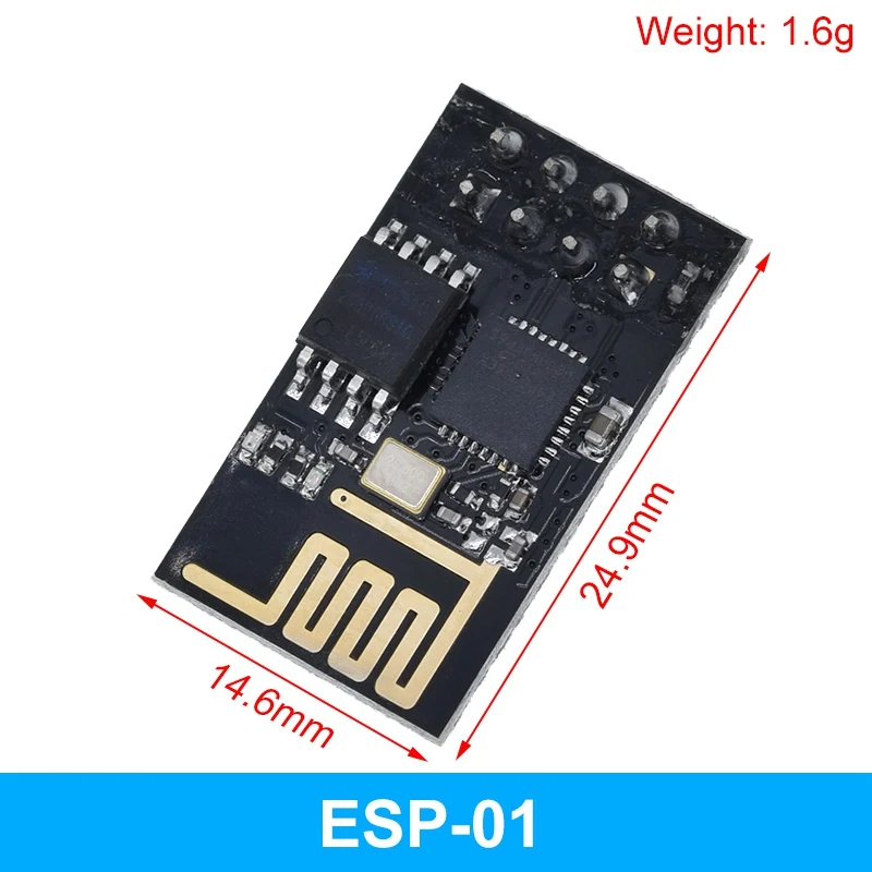 ESP8266 ESP-01 ESP-01S ESP-07 ESP-12E ESP-12F ESP-32 ESP-32S Serielles WLAN-Modul Drahtloser Transceiver 2,4G für Arduino – Detail 32