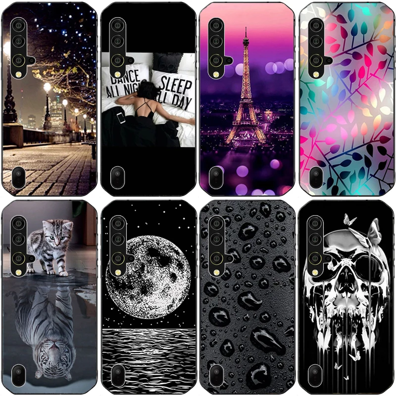 For Blackview BV9900 Pro Case Soft Silicone Back Cover Phone Case on for Blackview BV9900E BV 9900 Pro TPU Bumper