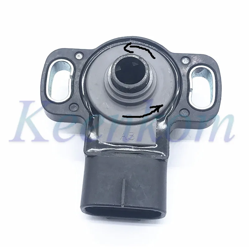 Throttle Sensor Assembly TPS SWITCH SENSOR 5FL-85885-00 5FL-85885-01 2D1-85885-00 For Yamah-a FZ6 FZ6R FZ1 FZS6 YZF-R1 04-17