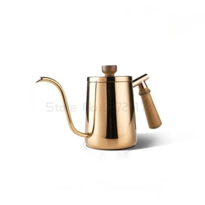 

Lookyami Swan Hand Punching Kettle Trickling Filter Introduction Level Hand Punching Coffee Pot Stainless Steel Long Mouth Fine