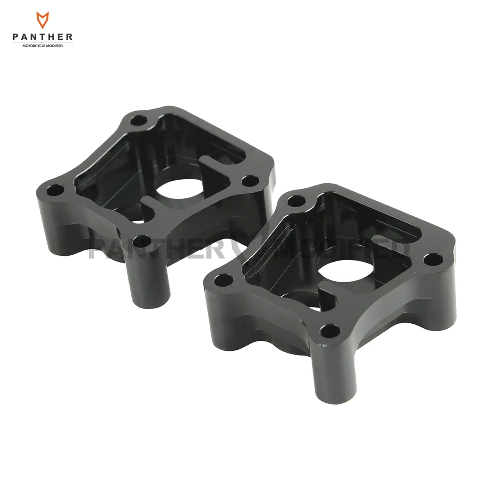 

CNC Aluminum Edge Cut Black Motorcycle Front Rear Lifter Tappet Block Cover Case for Harley Davidson Twin Cam