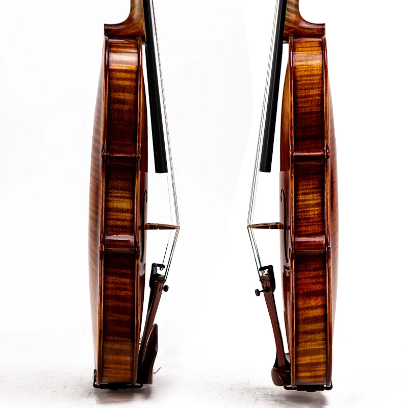 Master Violin!Guarnieri 1741 4/4 Violin Copy!Violin High-grade Handmade antique Maple violin with fiddle case bow