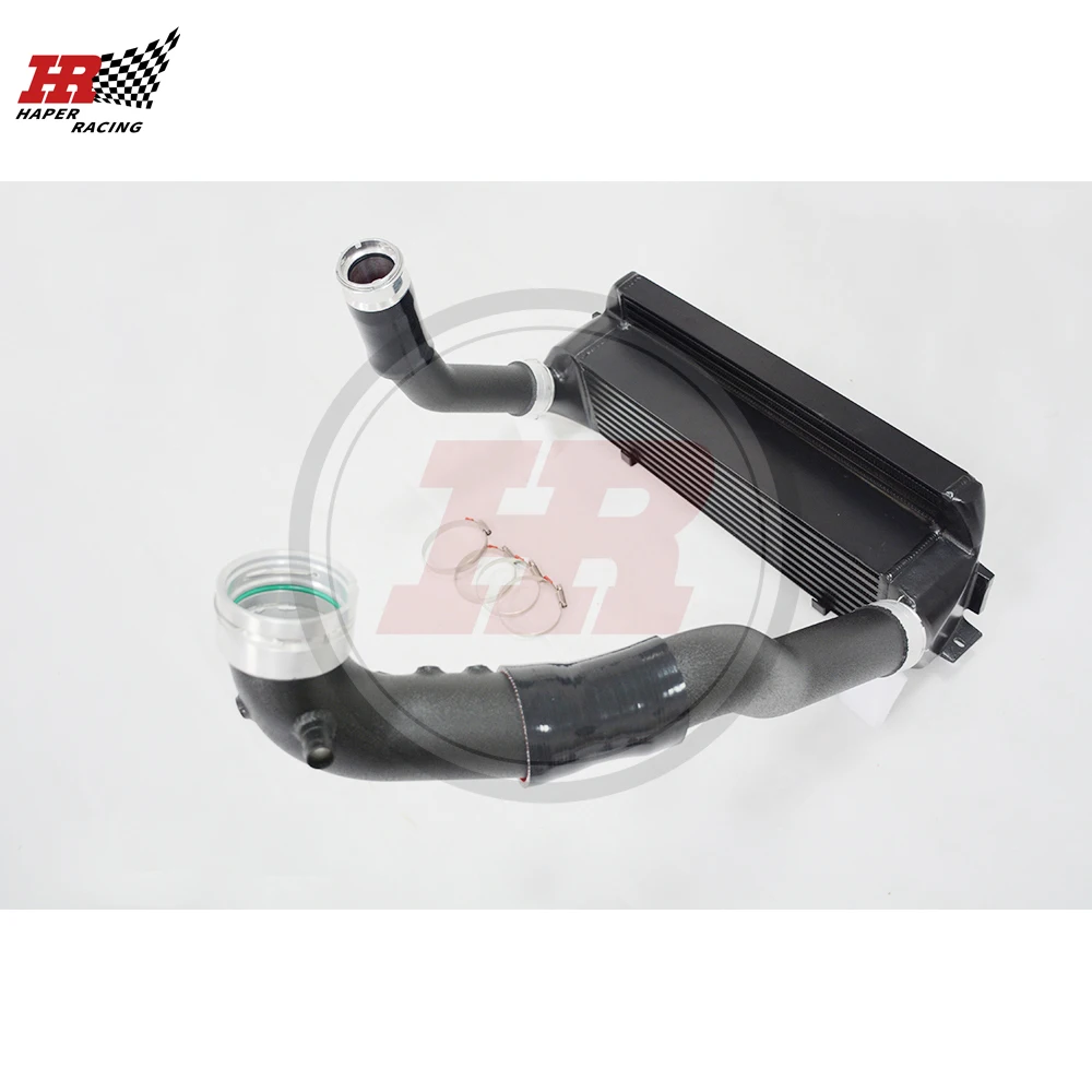 HP RACING Competition EVO1 Intercooler + Charge Pipe Kit For 1 series 2 series 3 series 4 series F20 F22 F30 F32 Front Mount