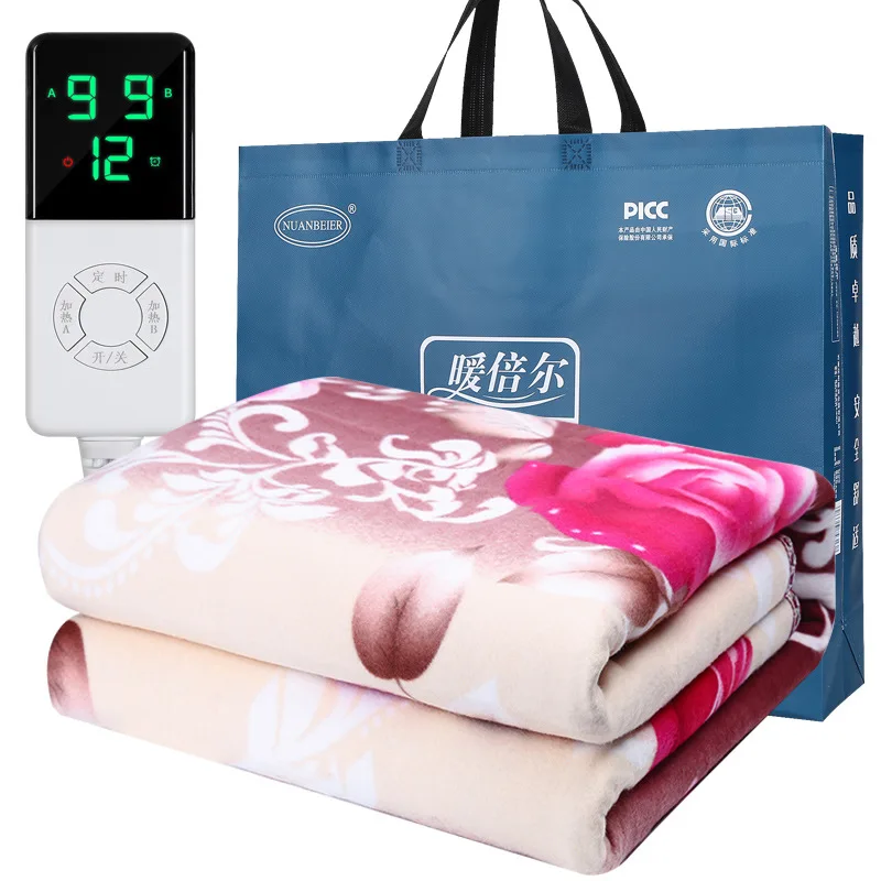 Electric Blanket Double Temperature Control Electric Mattress Student Safety Waterproof Household Electric Mattress Household