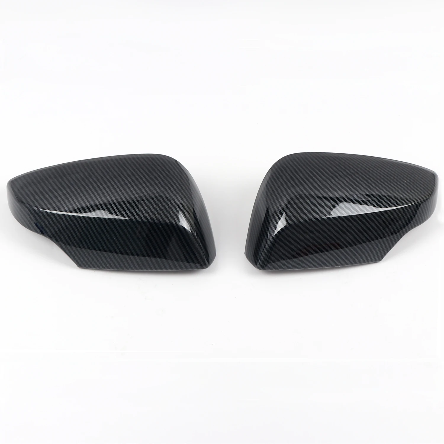 For Subaru WRX STi 2015-2020 2021 Car Accessories ABS Carbon Door Rear view Side Mirror Cover 2pcs For Subaru Levorg 2015-2019