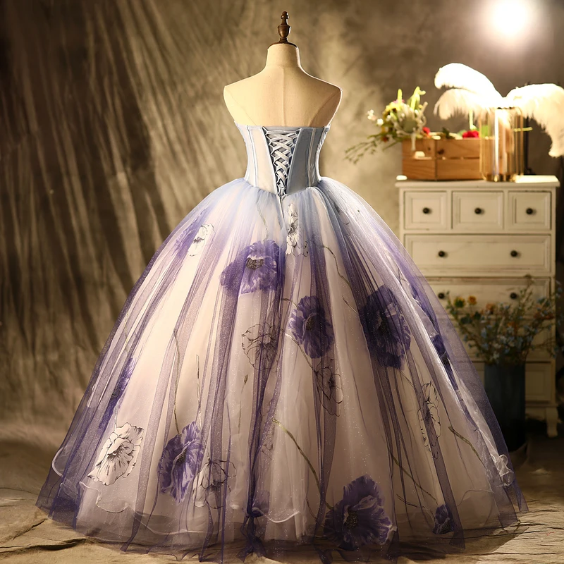 Sukienki bez ramiączek Quinceanera luksusowe sukienki na imprezę klasyczne wszystkie suknie sukienka na studniówkę formalne sukienka De Bal dostosuj Vestidos