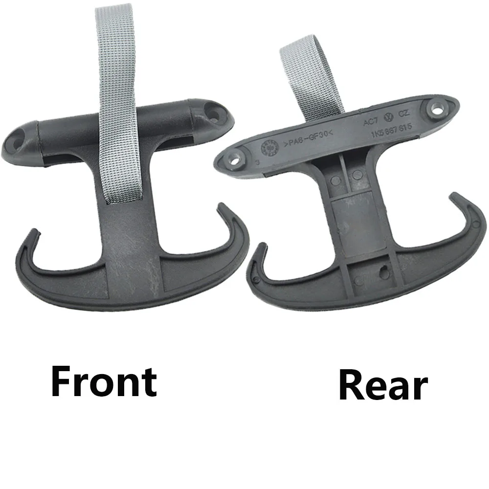 Car Horn Hook Trunk Organizer Interior Portable Hanger Holder Damping For VW CC Magotan Octavia Sagitar Accessories