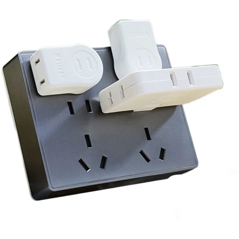 U.S. plug converter  Plug Extender, Wall Plug Adapter,90 Degree Up Down Angled Left Right Angled Adapter and Power Inverter