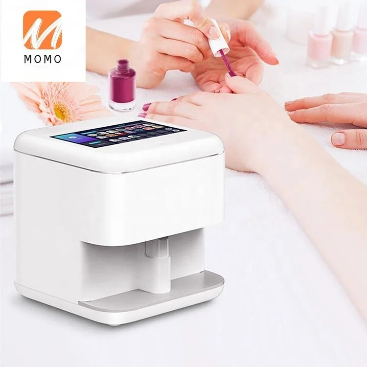 DIY Nail Art Printing Machine Intelligent Manicure Robot 3D Nail Printer Machine