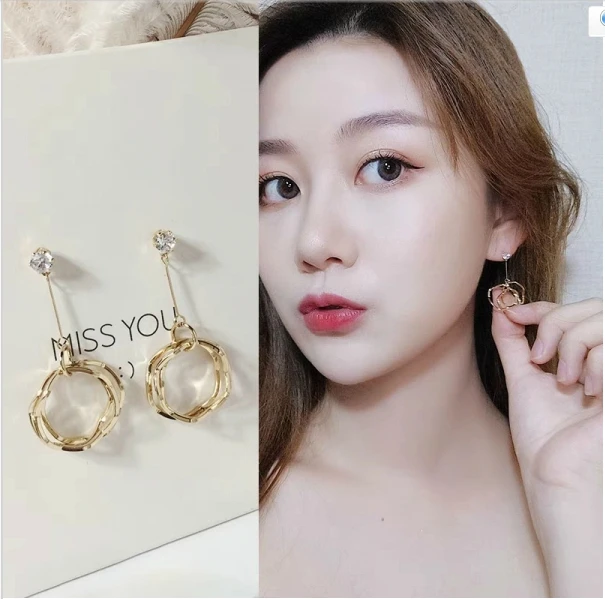 Женские-длинные-серьги-с-цирконом-с-подвеской-в-виде-кольца