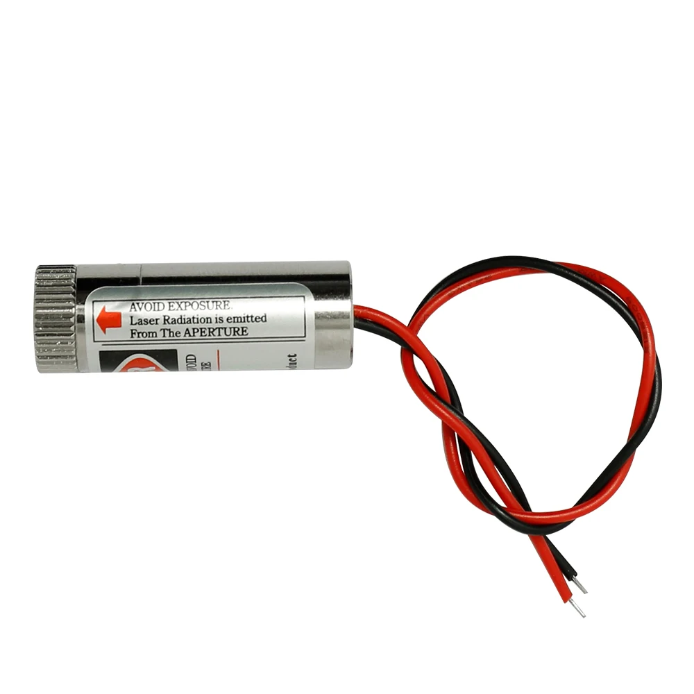 650nm 5mW Rote Laser Linie Modul 12x35mm