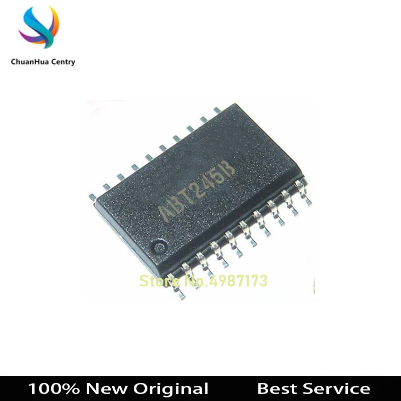 أصلي ABT245B SOP20 ، SN74ABT245BDWR ، جديد ، متوفر ، 5 لكل لوت