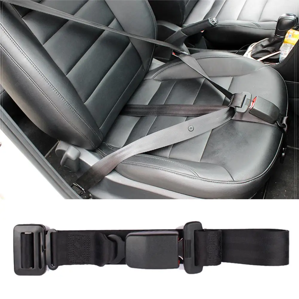 Pregnant Woman Car Seat Belts 1.6M Bump Belt Seat two-point Maternity Anti-belt Belt Belly Restraint Safety Belt Drive Safe Belt