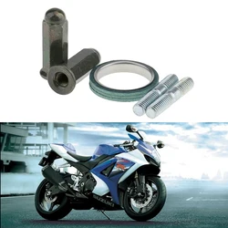 Bolts M6X32MM Scooter Exhaust Nuts+Stubs+Gasket Exhaust Muffler Pipe Silencer Muffler Gy6 50cc Moped Scooter 139qmb 150cc 125cc