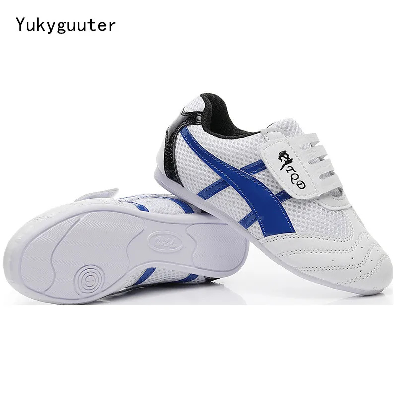 Sneakers Unisex Taekwondo Boxing Kung Fu Tai Chi Sports Gym Shoes for Children Adults Karate Women Men Boy Girl Mesh Breathable