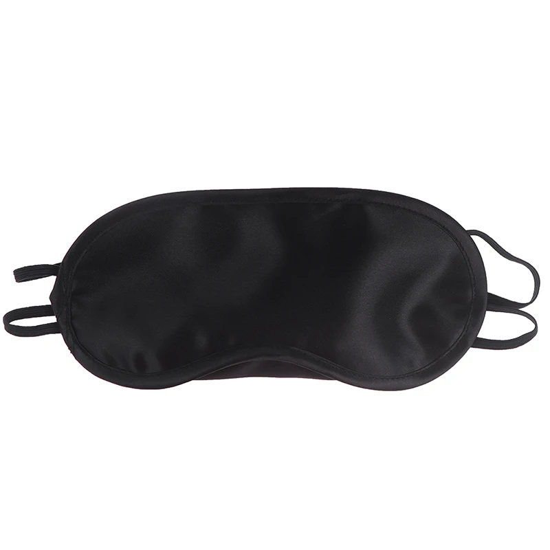 Silk Sleep Eye Mask Padded Shade Eye Cover