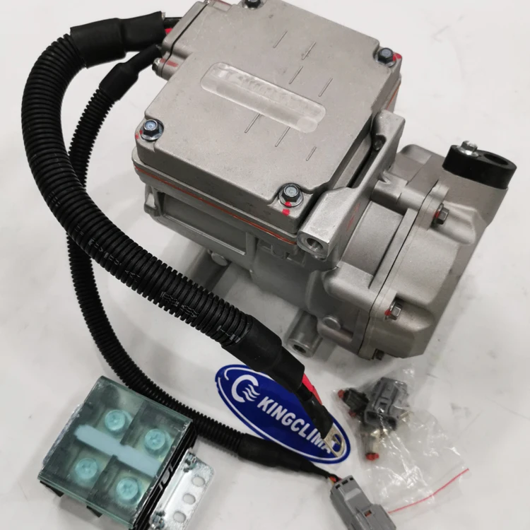 Kompresor Listrik 12V R134pa Dc Kompresor untuk AC