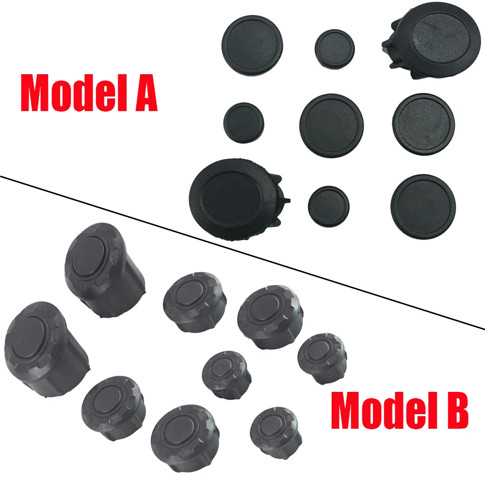 

For BMW R1250GS R1200GS LC R1250 R1200 GS R 1250 ADV 2013-2023 Motorcycle Frame Hole Cover Caps Plug Decorative Frame Cap Set