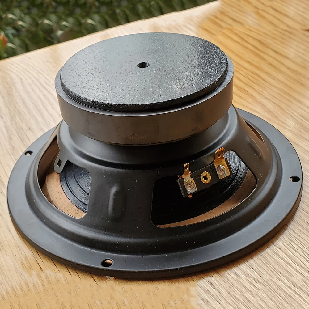 Sepasang speaker meloddavid HiFi 6.5 inci, speaker woofer jangkauan penuh P610R