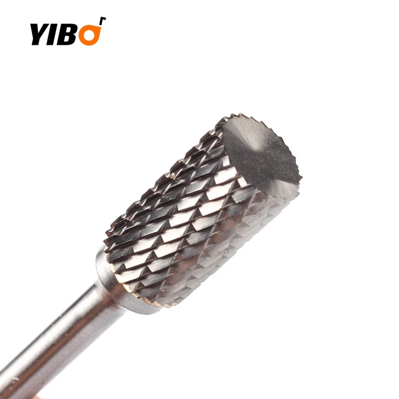 AX Type Head Rotary File Tungsten Carbide Alloy Drill Milling Burr Die Grinder Abrasive Tools Carving Bit Point