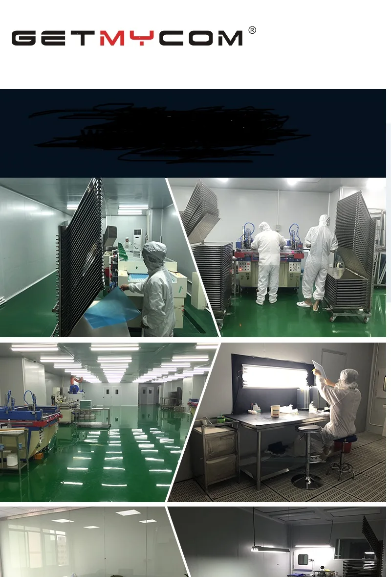 Getmycom original new  HST 127T17 HST127T17 R10317-V2 Compatible replacement For Car navigation GPS DVD Touch screen